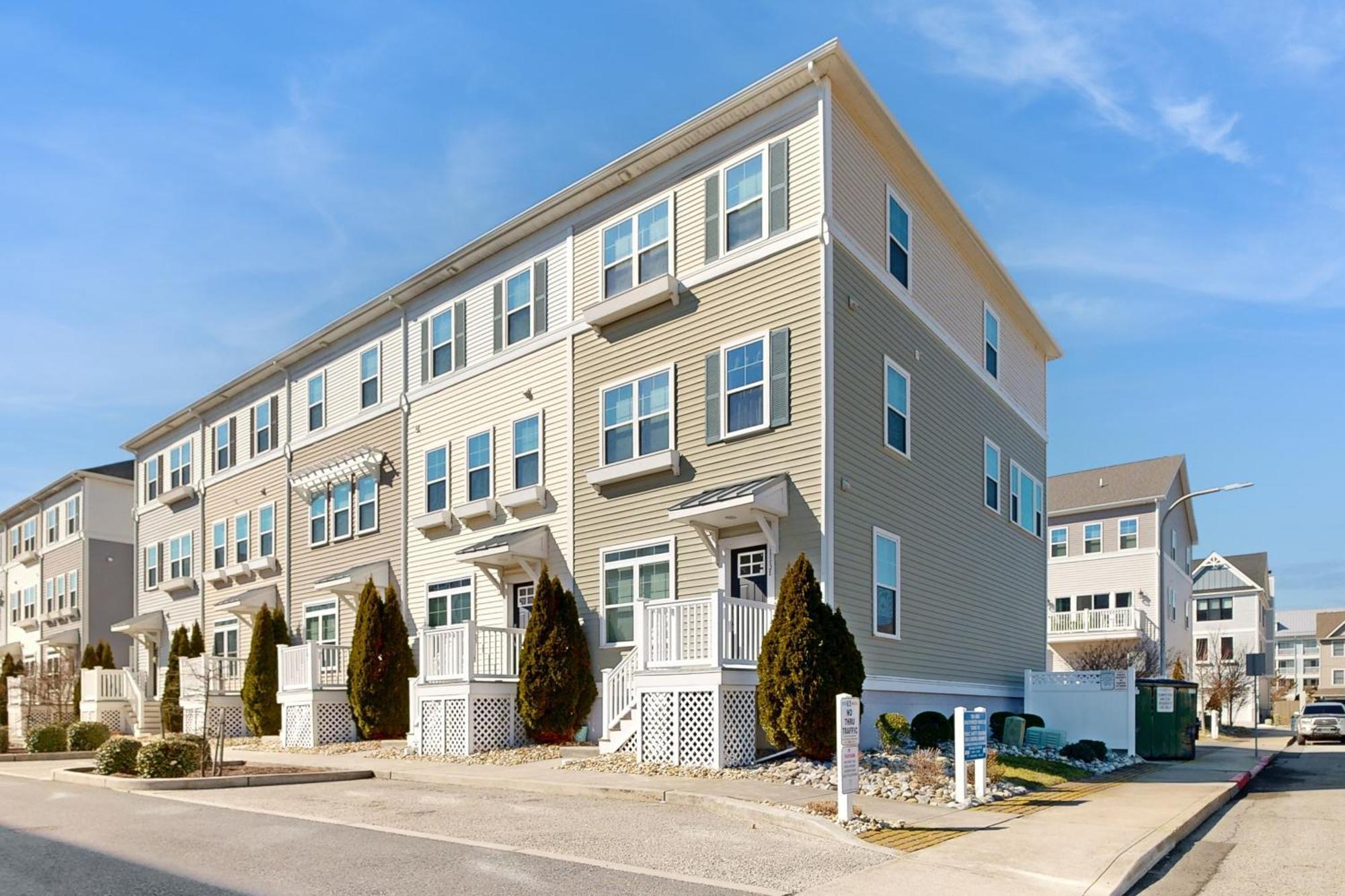 Broad Marsh Beach House II Ocean City Exterior photo